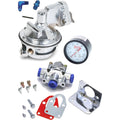 Holley fuel pump close-up