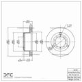 DFC auto part close-up