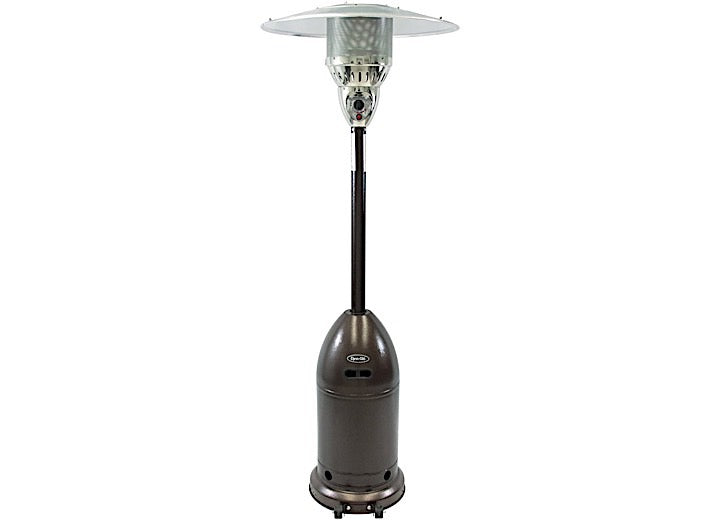 BULLET BASE PATIO HEATER BRONZE