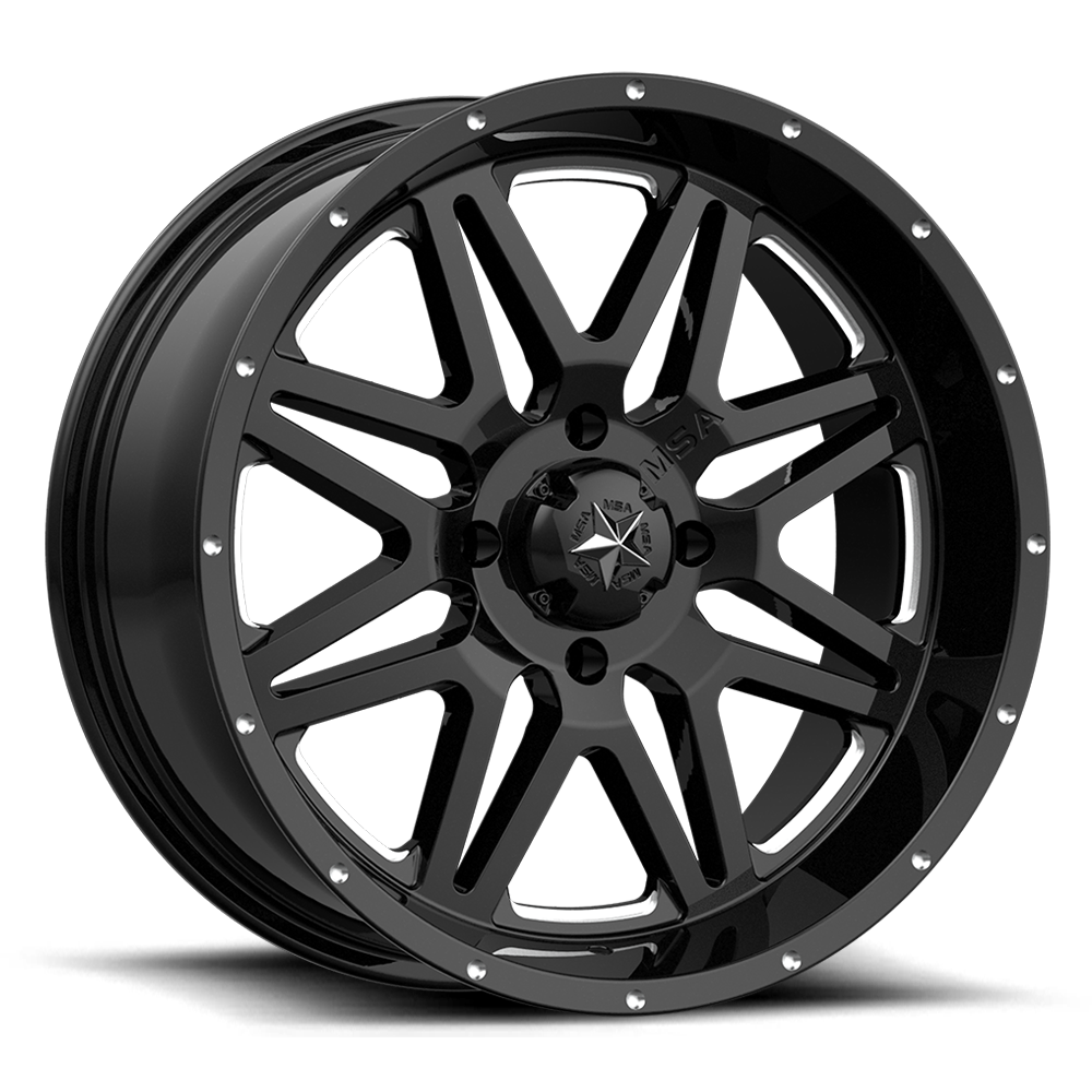 VIBE 14X7 4X110.00 GRAY (0 MM)