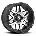 XD128 18X9 8X170 MACH BLK-RING -12MM