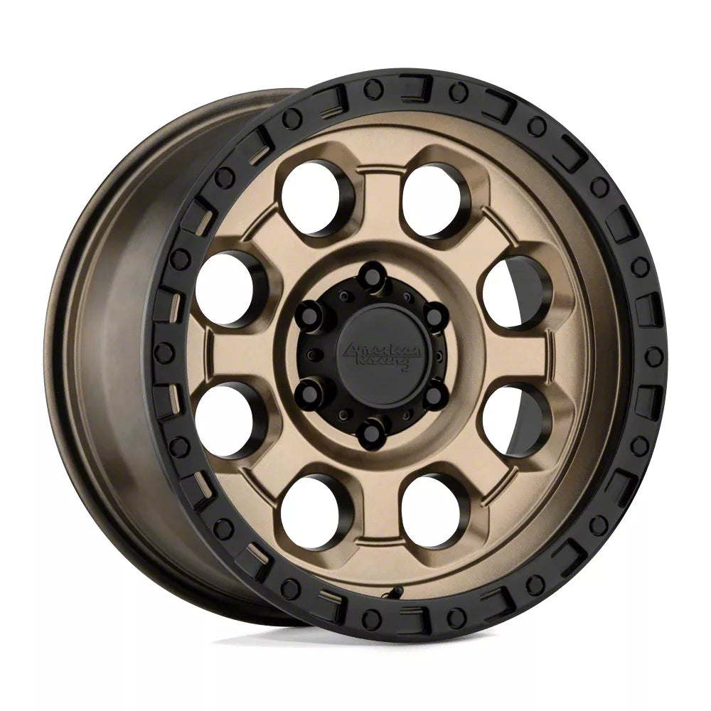 AR201 15X10 5X4.5 M-BRZ BLK LIP -44MM