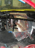 COMPLETE FIREWALL INSULATION KIT POLYMER BLACK BACKING SILVER