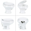 300 SERIES WHITE LOW PROFILE 13.5IN