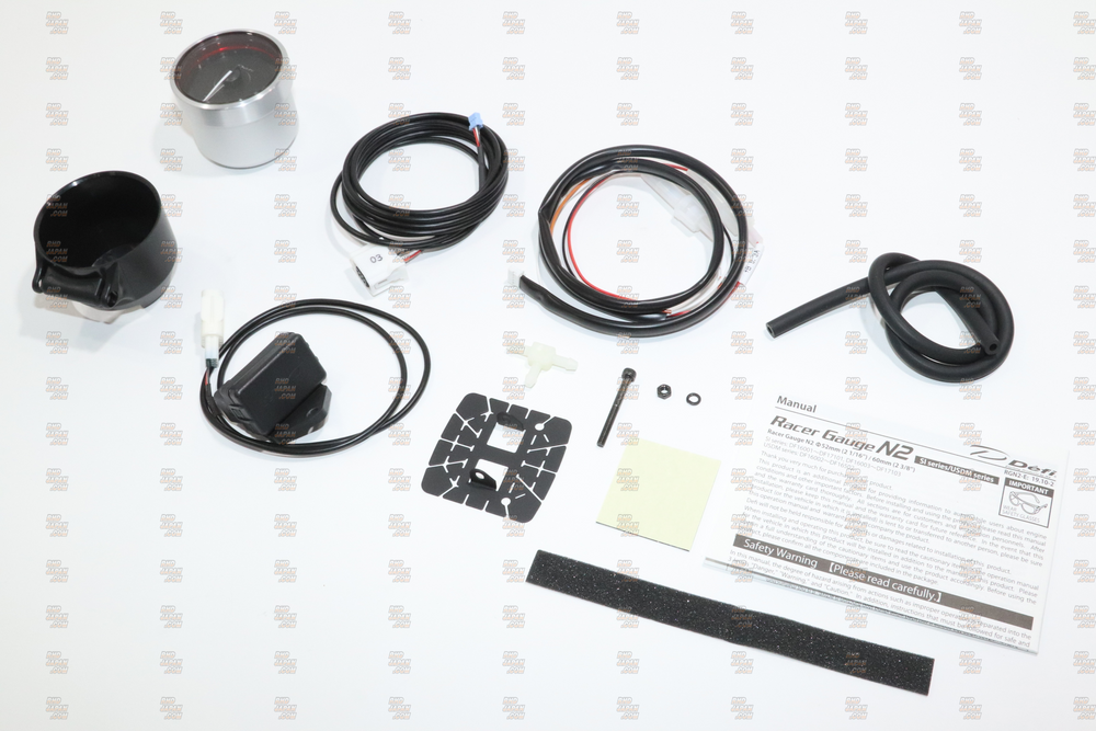Defi DF Red Racer N2 Volt Gauge 52mm