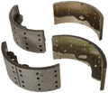 RIVETED BRAKE SHOES