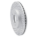 R1 05-12 Ford Escape Front Left Drilled & Slotted Geoperformance Rotor