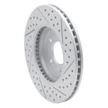 R1 05-12 Ford Escape Front Left Drilled & Slotted Geoperformance Rotor