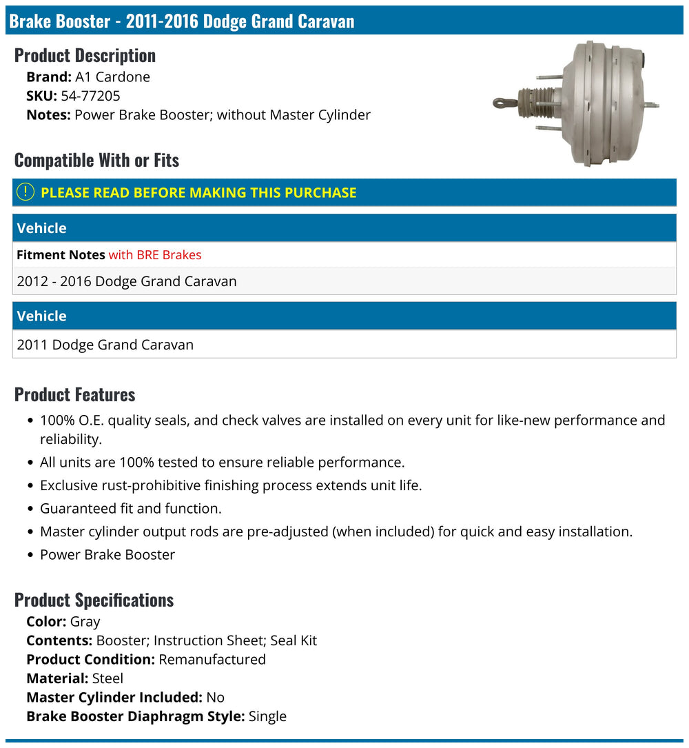 POWER BRAKE UNIT