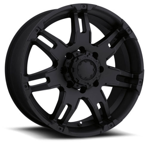 229 17X9 5-5.0 BLACK