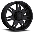 229 17X9 5-5.0 BLACK