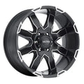 225 17X8 6-5.5BLACK