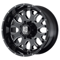 XD808 17X9 5X5.0 G-BLK MILL 00MM