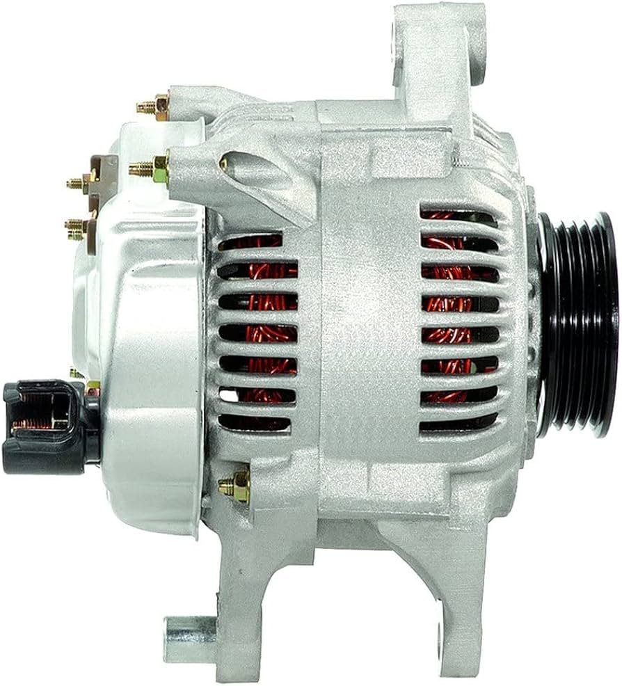 REMY red auto part