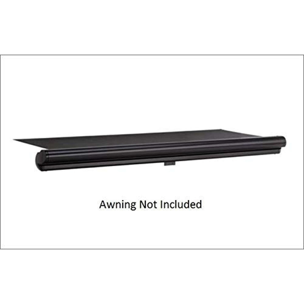 REPLACEMENT FABRIC SLIDE TOPPER DELUXE BLACK 80IN