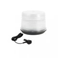 HALO CLEAR 8 LED, SHORT CLEAR DOME