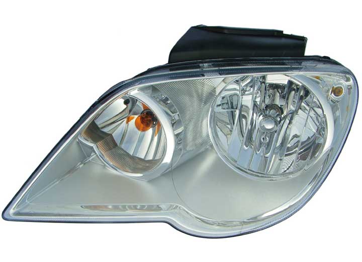 LH HEADLAMP LENS/HOUSING; W/HALOGEN; PACIFICA 0708