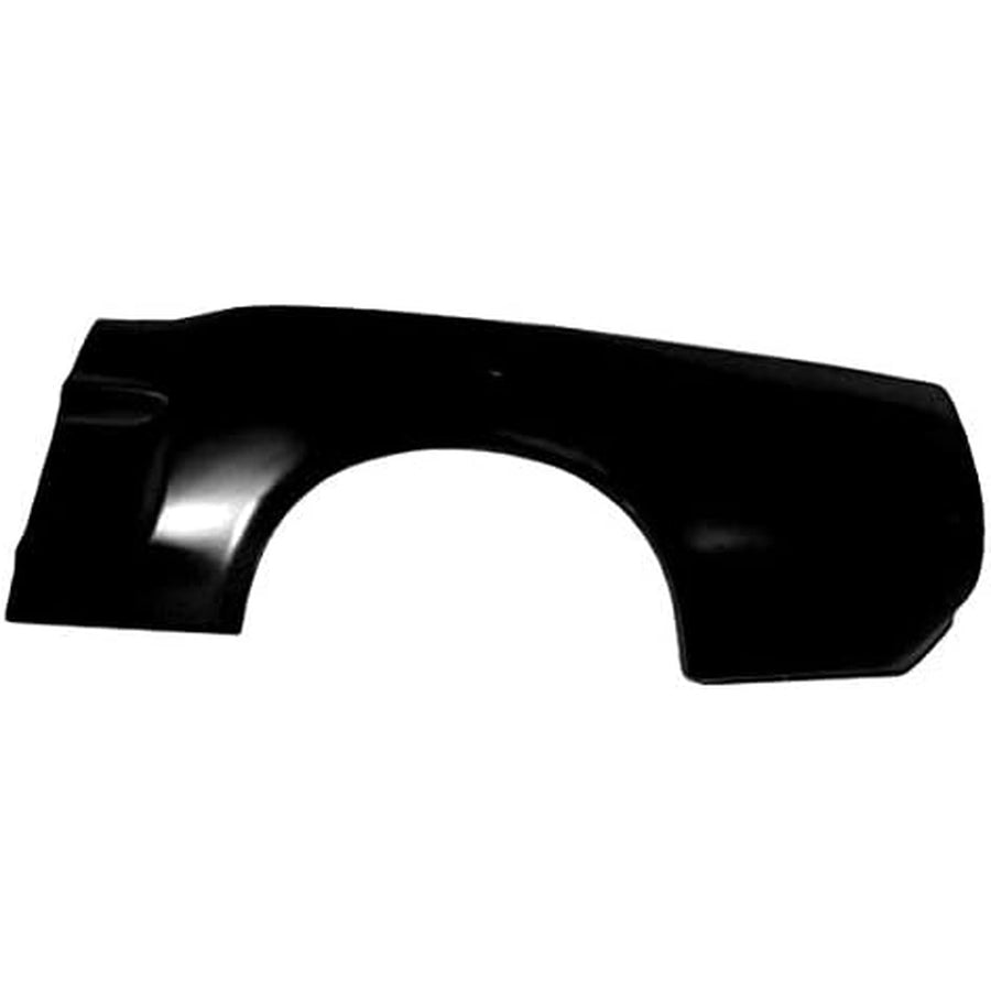 RH QUARTER PANEL SKIN W/ ORNAMENT HOLES MUSTANG EARLY 67