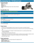 NEW WIPER MOTORS