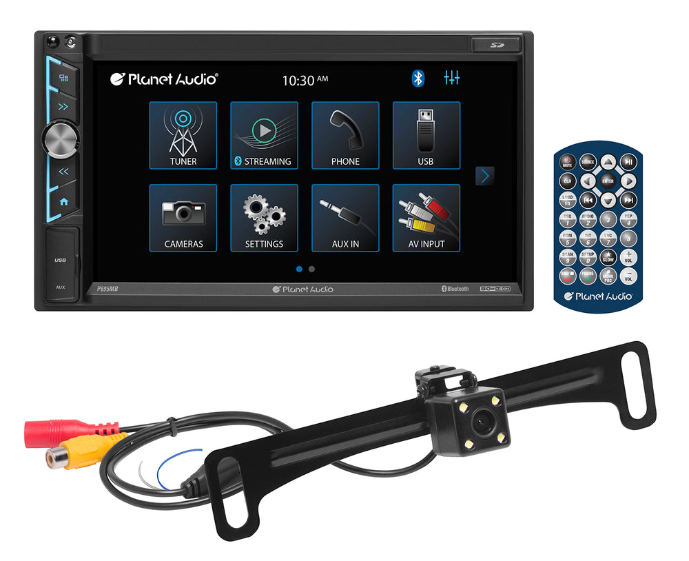 Planet Audio auto part