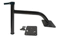 3 INCH BOW BLACK POWDER COAT