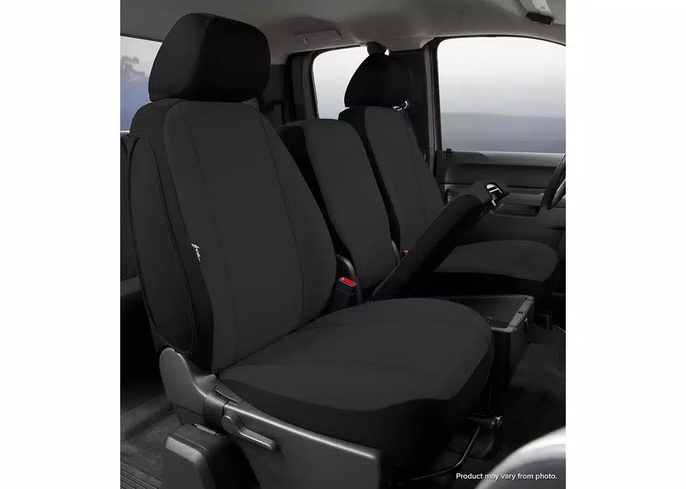 0912 RAM 1500 SP SEAT COVER BLACK SPLIT 40/20/40