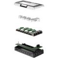 DISTRIBUTION BLOCK DUAL INPUT 4-WAY