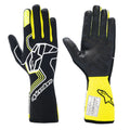Glove Tech-1 Race V4 Blk / Fluo Yellow Small