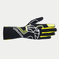 Glove Tech-1 Race V4 Blk / Fluo Yellow Small