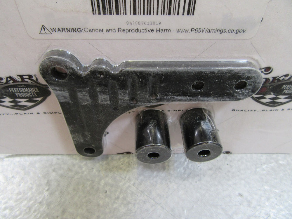 MIDNIGHT SERIES EDELBROCK PROFLOW INJECTION THROTTLE/KICKDOWN BRACKET KIT