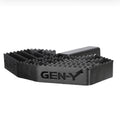 Gen-Y 2.5in Shank 3/4in Pin Holes Only Compatible w/32K Mega-Duty 500lb Capacity Serrated Hitch Step