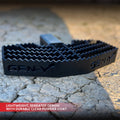 Gen-Y 2.5in Shank 3/4in Pin Holes Only Compatible w/32K Mega-Duty 500lb Capacity Serrated Hitch Step