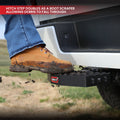 Gen-Y 2.5in Shank 3/4in Pin Holes Only Compatible w/32K Mega-Duty 500lb Capacity Serrated Hitch Step