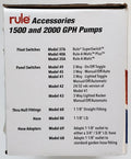 RULE auto part