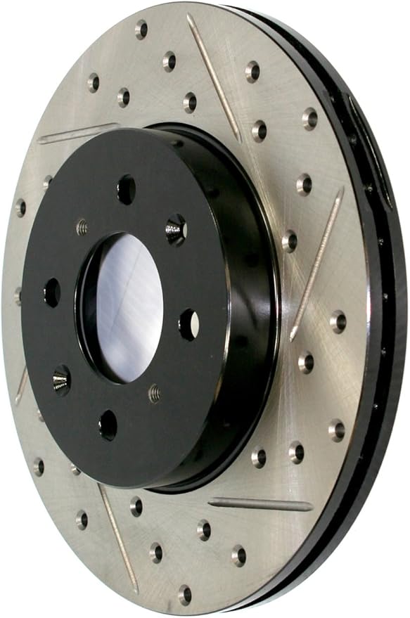 SPORT DRILLED & SLOTTED ROTOR, RIGH