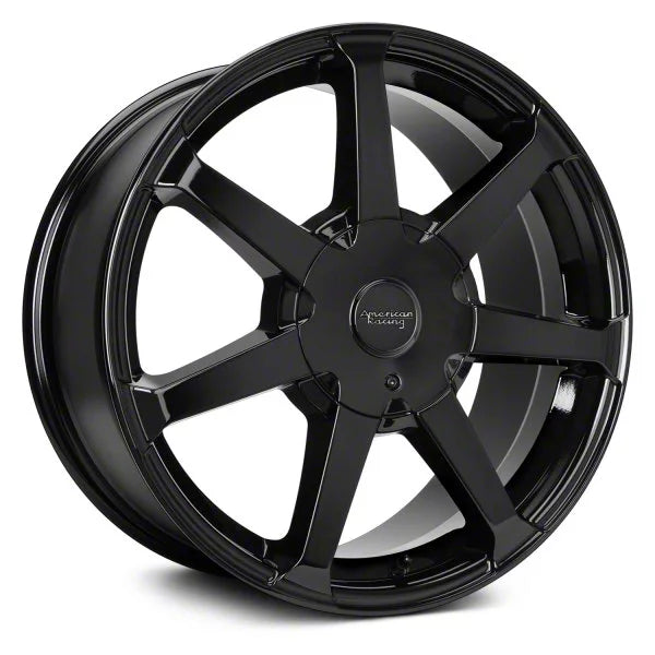 AR930 18X8 5X110/115 G-BLK 40MM