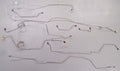 Crown Perfomance 2015-2020 F150 Crown 7-9 inch Lift Stainless Brake Lines 79FORD99FR-9-BLUE