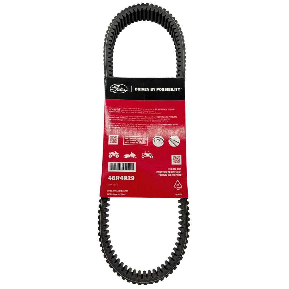 Gates 22-25 Polaris RZR PRO R G-Force Redline CVT Belt