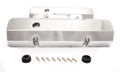 SBC Alum Fabricated Tall V/C Anodized