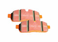 ~(3.4 lbs. 6X3X3)~ EBC Brakes Orangestuff Full Race Brake Pads