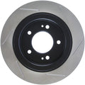 StopTech Slotted Sport Brake Rotor 13-15 Kia Optima w/ Electric Parking Brake - Rear Passenger Side