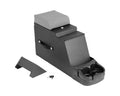 Locking Center Console 1987-1995 YJ Wrangler 4 Cup Holders A Cooler Insert and a Removable Storage Insert Gray RT Off Road