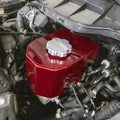 Wehrli 06-23 Cummins 5.9L/6.7L Brake Master Cylinder Reservoir Cover - Candy Teal