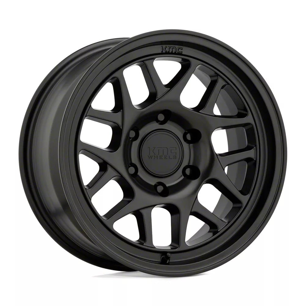 KM717 16X8 5X5.0 S-BLK 00MM