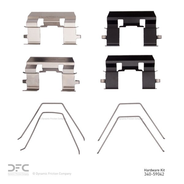 DFC silver auto part