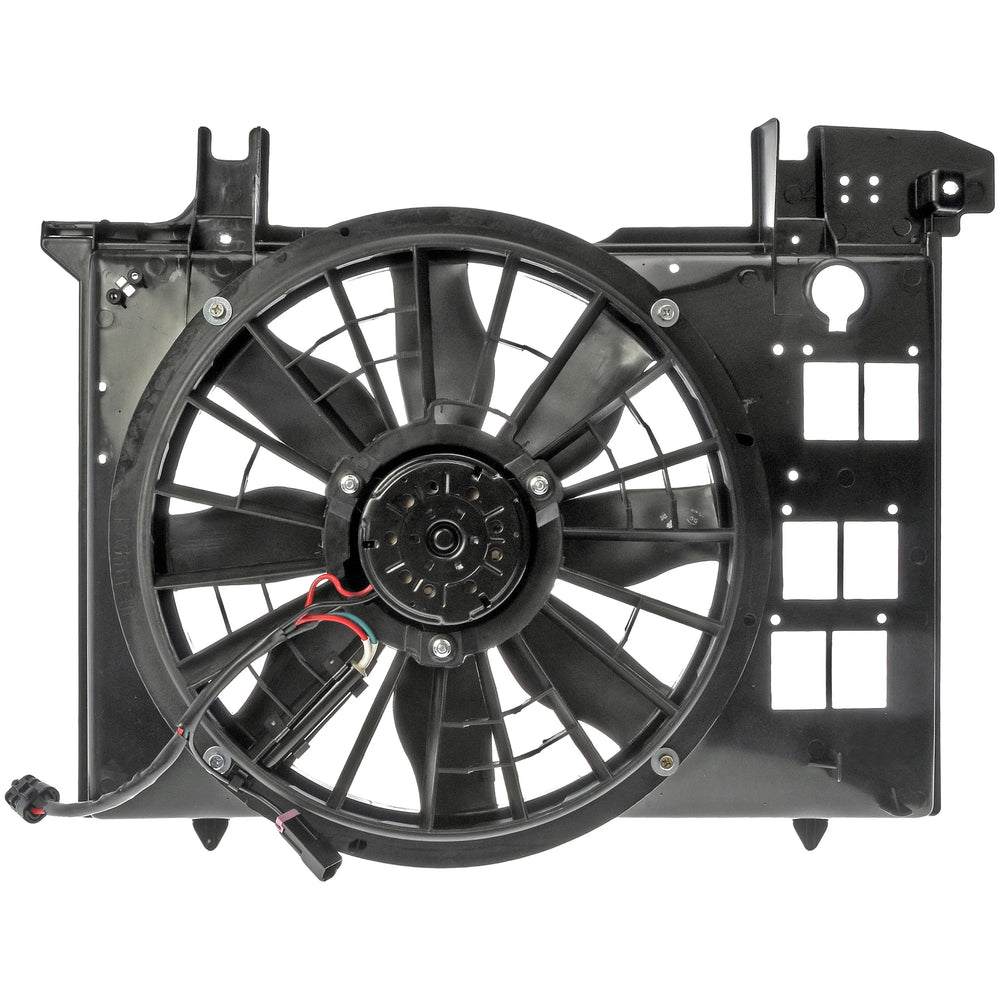 RAD FAN ASSEMBLY