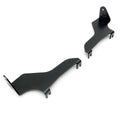 ~(5 lbs. 14X9X8)~ 2017 Ford F150 Raptor Front Bumper Top LED Light Bar Mounts(Brackets Only) - to mount 40 IN Curved ZROADZ LED or Similar Style light