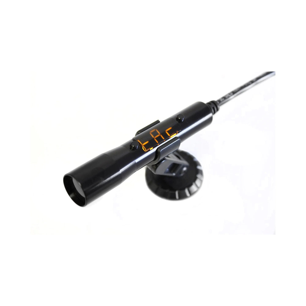 STANDALONE CAN SHIFT LIGHT BLACK TUBE RED LED