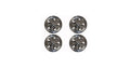 64-7 14IN STYLED HUB CAPS SET 4