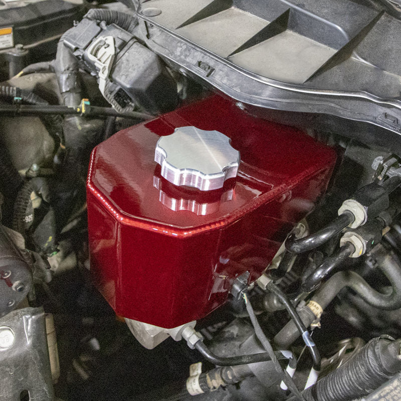 Cover Brake Reservoir for 04.5-22 Cummins 5.9L 6.7L Candy Teal